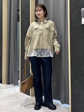 rikaさん(レディース・164cm)の冬コーディネート