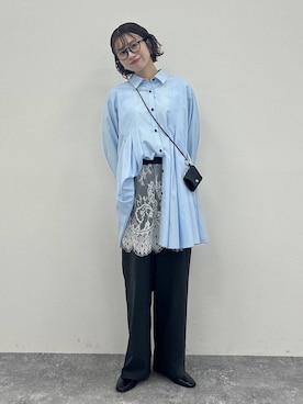 rikaさん（レディース・164cm）の春コーディネート