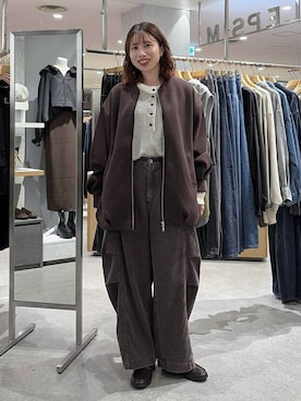 rikaさん(レディース・164cm)の秋コーディネート
