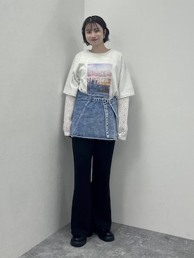 rikaさん(レディース・164cm)の春コーディネート