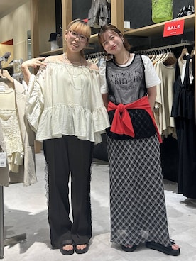 rikaさん（レディース・164cm）の夏コーディネート