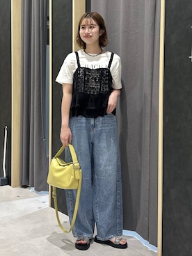 rikaさん(レディース・164cm)の夏コーディネート