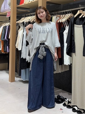 rikaさん(レディース・164cm)の夏コーディネート