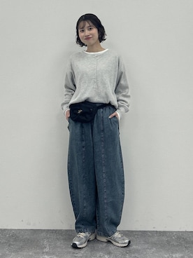 rikaさん(レディース・164cm)の冬コーディネート