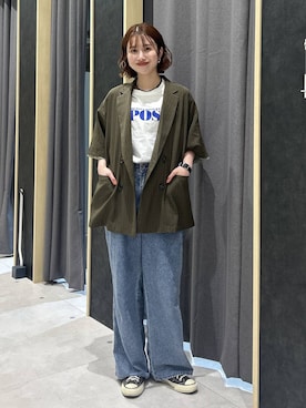 rikaさん(レディース・164cm)の春コーディネート