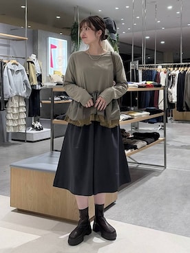 rikaさん(レディース・164cm)の秋コーディネート