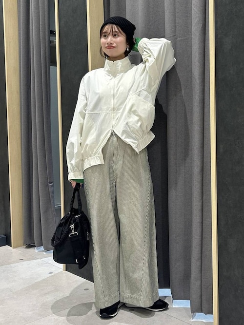 ヒッコリーワイドパンツ 632749（その他パンツ）｜LEPSIM（レプシィム