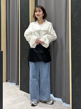 rikaさん(レディース・164cm)の春コーディネート