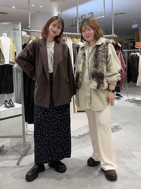 rikaさん(レディース・164cm)の秋コーディネート