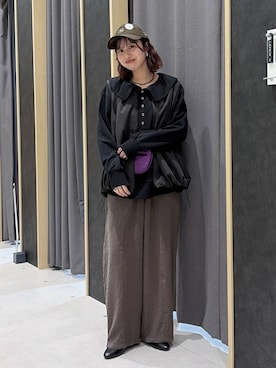 rikaさん(レディース・164cm)の秋コーディネート