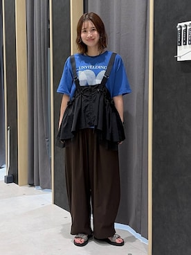 rikaさん(レディース・164cm)の夏コーディネート