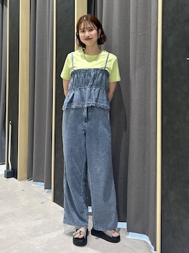 rikaさん(レディース・164cm)の夏コーディネート