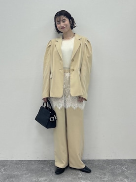 rikaさん(レディース・164cm)の春コーディネート