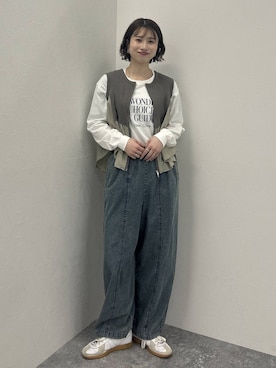 rikaさん(レディース・164cm)の冬コーディネート