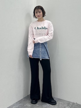 rikaさん（レディース・164cm）の春コーディネート