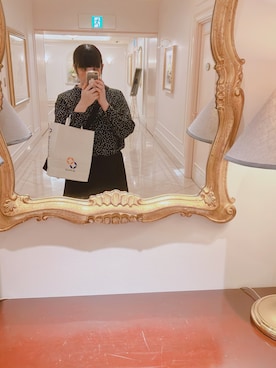 「アイテム（ショルダーバッグ）」を使った、ℳ.さん（レディース・166cm・40代）の秋コーディネート