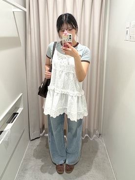 yooo0onさん(レディース・164cm)の夏コーディネート