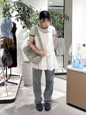 yooo0onさん(レディース・164cm)の夏コーディネート