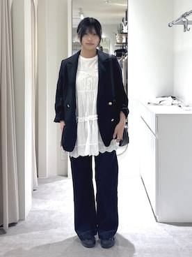 「FREE'S MART（フリーズマート）のアイテム」を使った、yooo0onさん（レディース・164cm）の春コーディネート