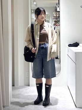 yooo0onさん（レディース・164cm）の夏コーディネート