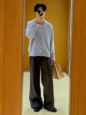 「Our Legacy（アワーレガシー）のアイテム」を使った、かいさん（メンズ・179cm）の秋コーディネート