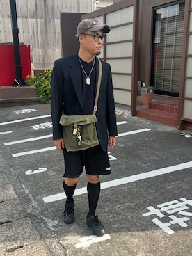 kznrisdkさん(メンズ・173cm)の夏コーディネート