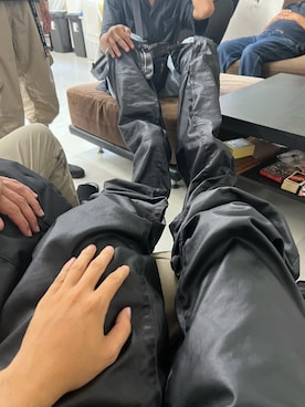 「SURGERY（サージェリー）のアイテム」を使った、kznrisdkさん（メンズ・173cm）の夏コーディネート