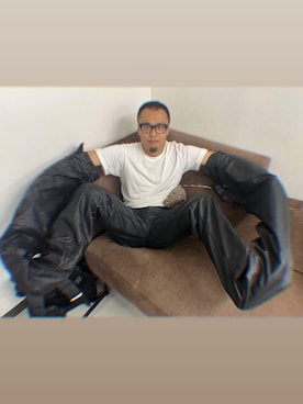「SURGERY（サージェリー）のアイテム」を使った、kznrisdkさん（メンズ・173cm）の夏コーディネート