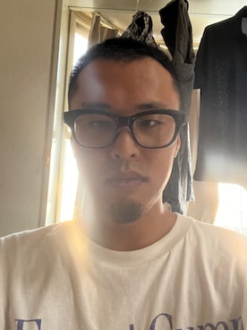 「OWNDAYS（オンデーズ）のアイテム」を使った、kznrisdkさん（メンズ・173cm）の夏コーディネート