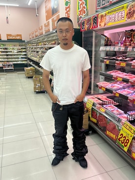 「SURGERY（サージェリー）のアイテム」を使った、kznrisdkさん（メンズ・173cm）の夏コーディネート