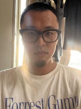 「OWNDAYS（オンデーズ）のアイテム」を使った、kznrisdkさん（メンズ・173cm）の夏コーディネート