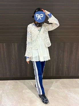 「emmi（エミ）のアイテム」を使った、☆彡？さん（レディース・164cm）の夏コーディネート