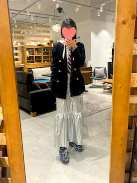 「ROPE' PICNIC（ロペピクニック）のアイテム」を使った、☆彡？さん（レディース・164cm）の春コーディネート