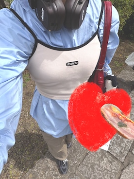 「emmi（エミ）のアイテム」を使った、☆彡？さん（レディース・164cm）の春コーディネート