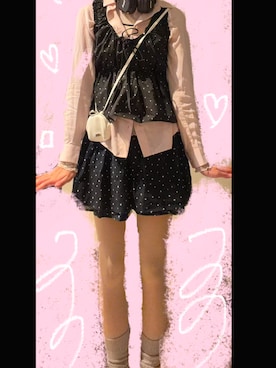 「coca（coca）（コカ）のアイテム」を使った、☆彡？さん（レディース・164cm）の夏コーディネート