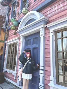 「clear（クリア）のアイテム」を使った、☆彡？さん（レディース・164cm）の春コーディネート