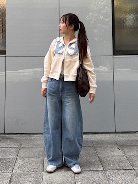 natsuki⭐︎さん(レディース・158cm)の春コーディネート
