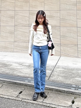 natsuki⭐︎さん（レディース・158cm）の冬コーディネート