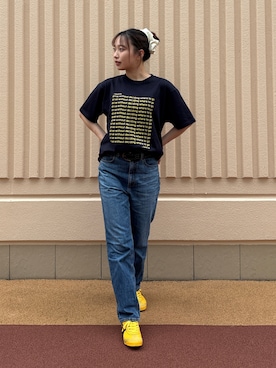 「PANDORA（パンドラ）のアイテム」を使った、natsuki⭐︎さん（レディース・158cm）の春コーディネート