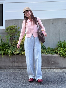 「アイテム（シューズ）」を使った、natsuki⭐︎さん（レディース・158cm）の春コーディネート