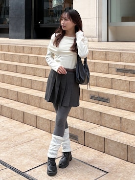 「アイテム（ビューティーグッズ）」を使った、natsuki⭐︎さん（レディース・158cm）の春コーディネート