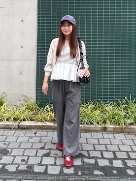 「Lattice（Lattice）のアイテム」を使った、natsuki⭐︎さん（レディース・158cm）の夏コーディネート
