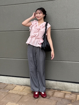 「florist（フローリスト）のアイテム」を使った、natsuki⭐︎さん（レディース・158cm）の夏コーディネート
