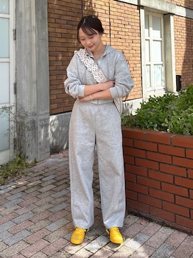 「アイテム（メイクアップ）」を使った、natsuki⭐︎さん（レディース・158cm）の春コーディネート