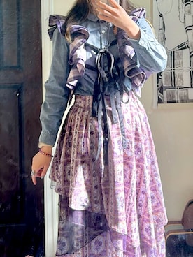 アサガオさん(レディース・155cm)の春コーディネート