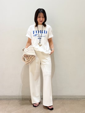 uedaさん(レディース・160cm)の夏コーディネート