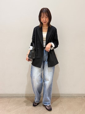 uedaさん(レディース・160cm)の春コーディネート