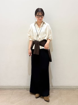 uedaさん（レディース・160cm）の秋コーディネート