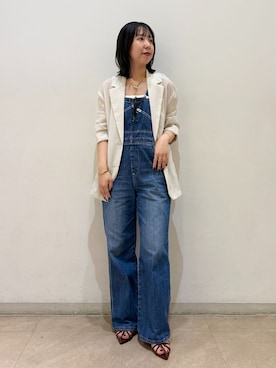 「LE TALON（ルタロン）のアイテム」を使った、uedaさん（レディース・160cm）の夏コーディネート