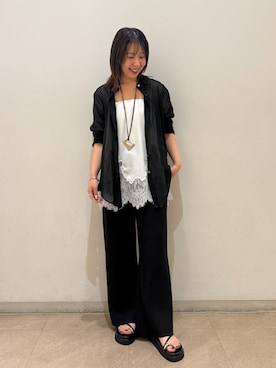 uedaさん(レディース・160cm)の夏コーディネート